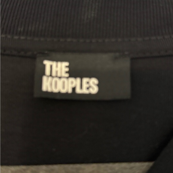The Kooples T Shirt Size 1 - Picture 4 of 8
